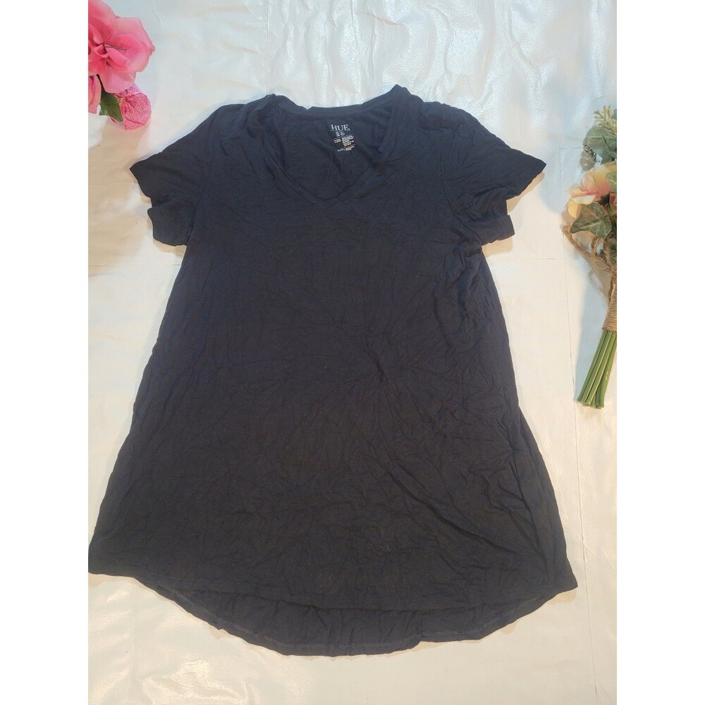 HUE Black Dress Size S